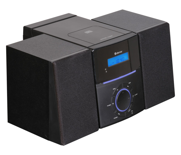Denver Micro system Denver MCA-240 z CD, radiem i AUX - 1535048 - zdjęcie 6